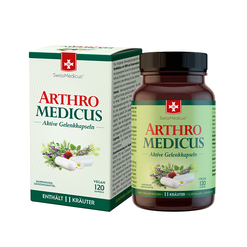 ArthroMedicus 120 Kapseln
