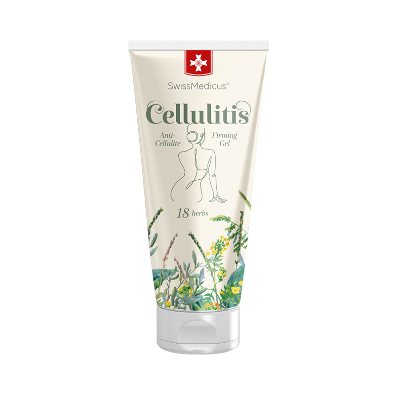 Anti-Cellulite-Gel mit Kräuterextrakten 200 ml