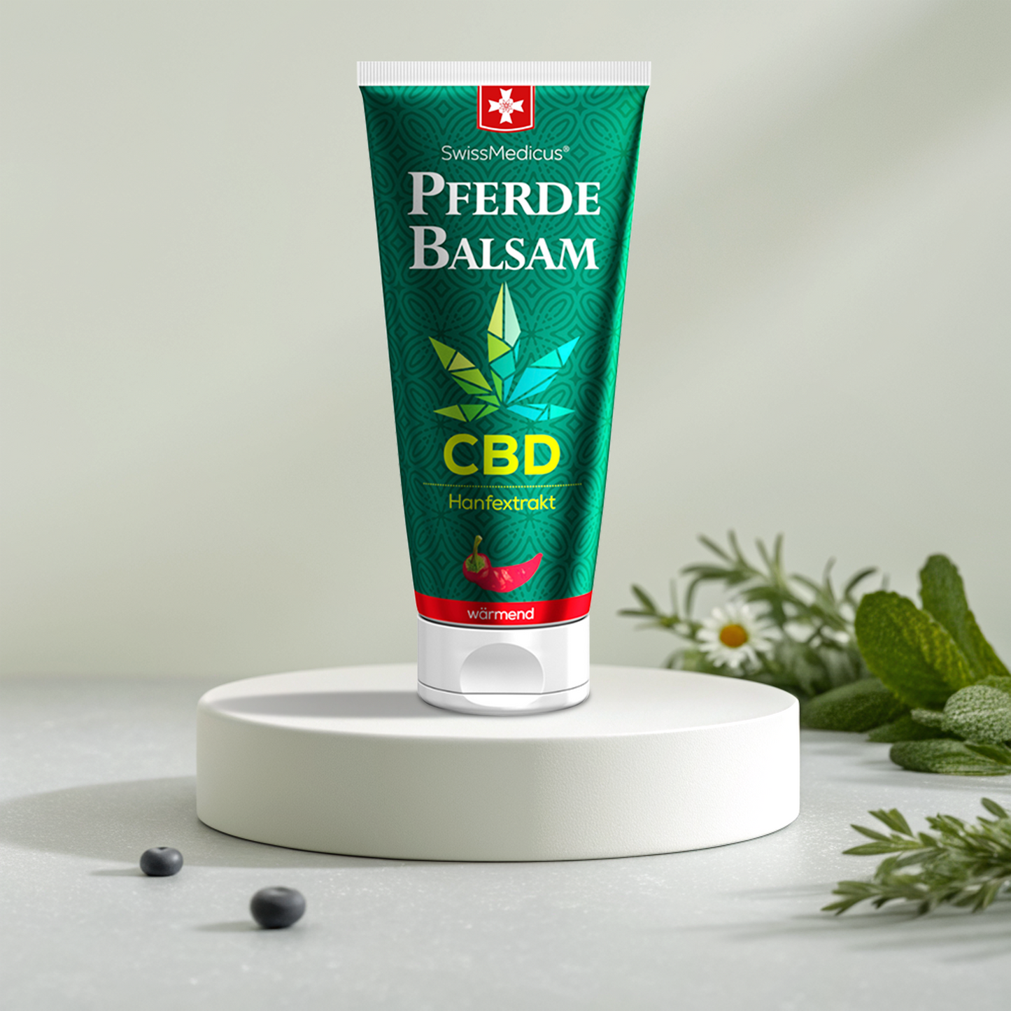 Pferdebalsam wärmend mit CBD 200 ml