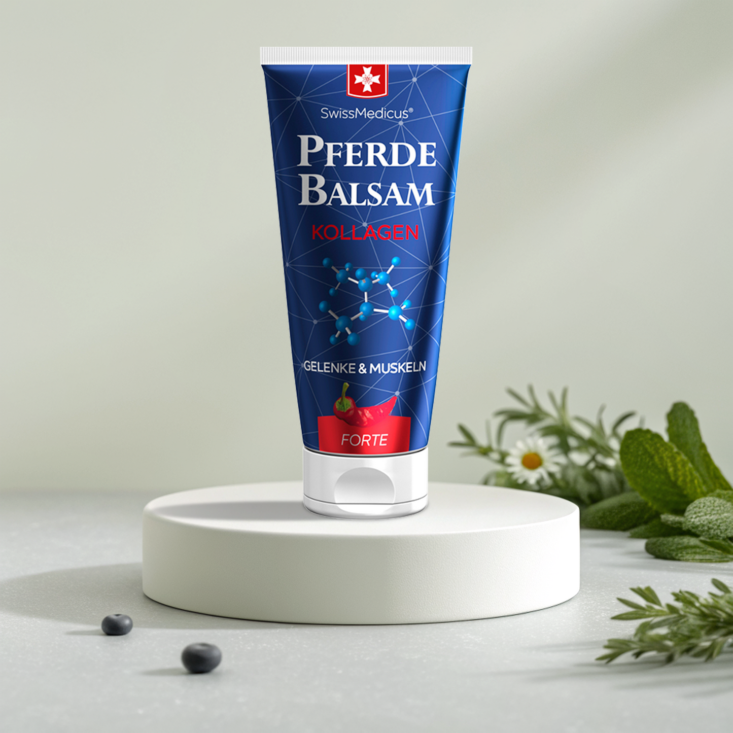Pferdebalsam wärmend mit Meereskollagen – Forte 200 ml
