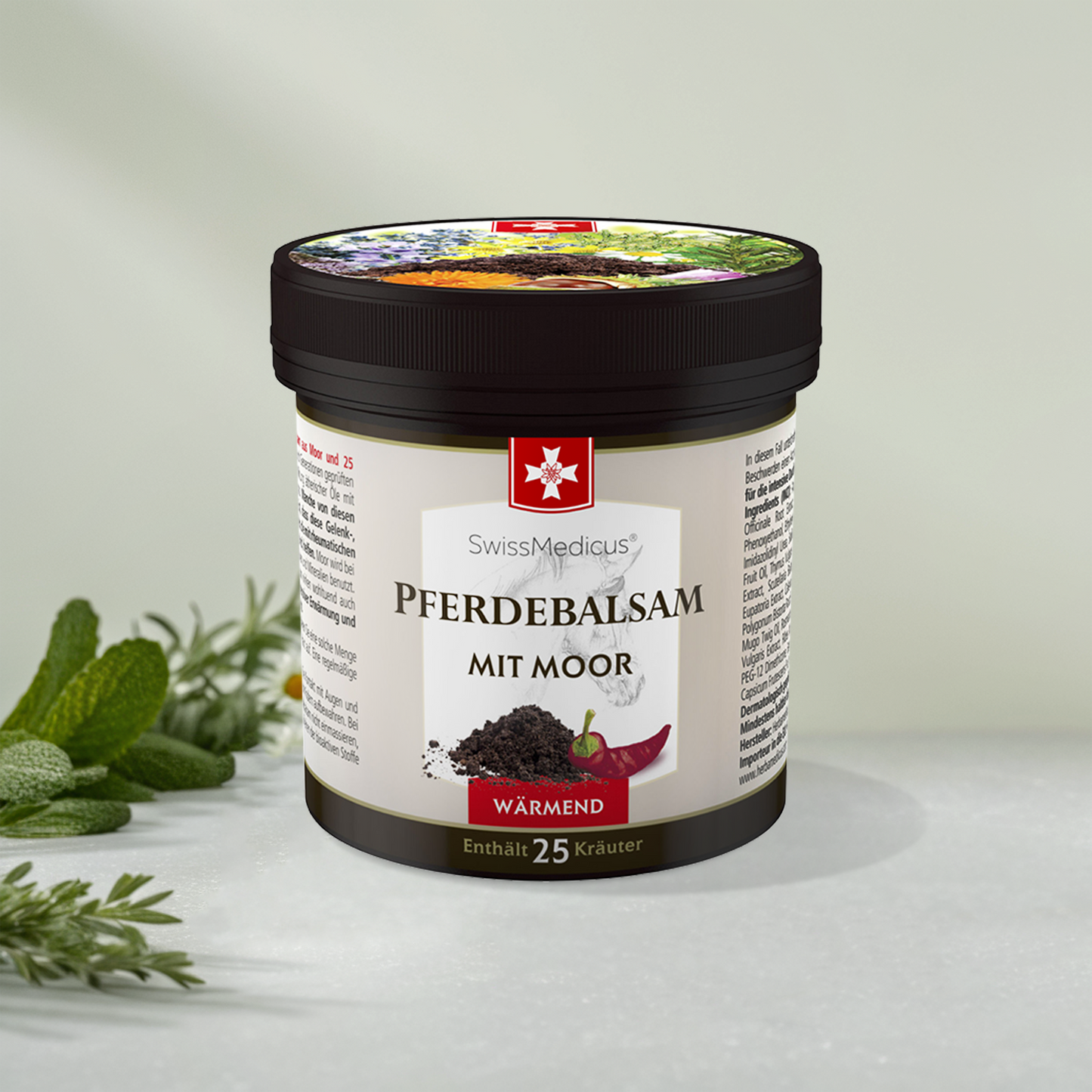 Pferdebalsam wärmend mit Torf 250 ml
