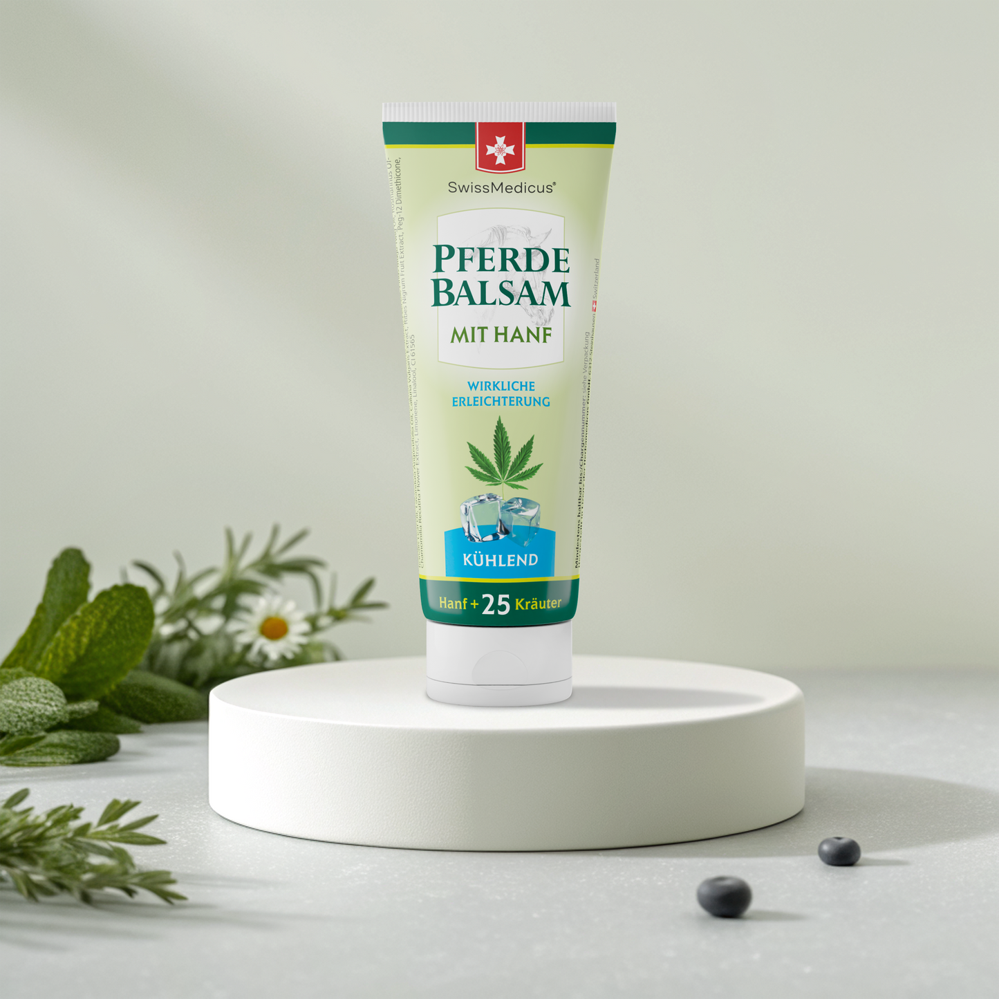 Pferdebalsam kühlend mit Hanf 75 ml