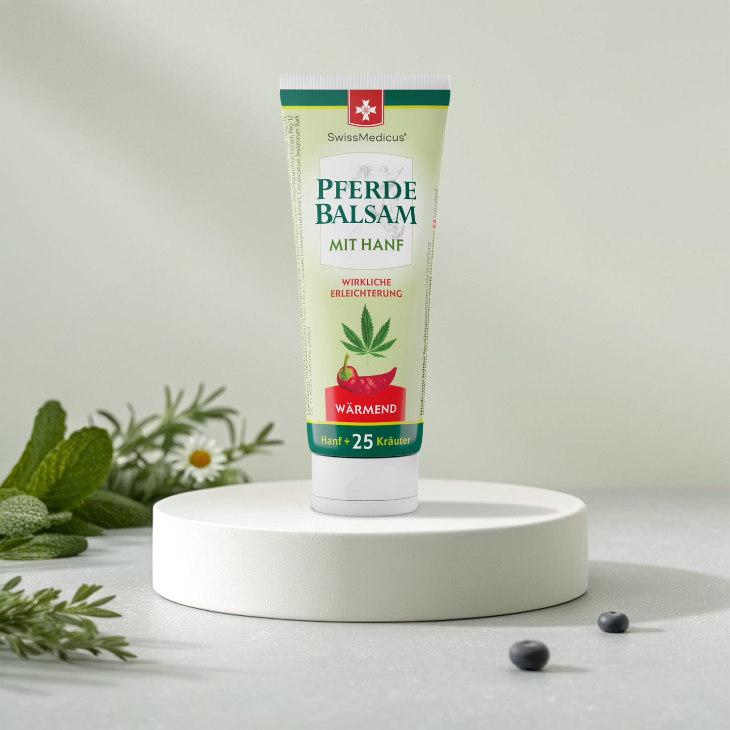 Pferdebalsam wärmend mit Hanf 75 ml