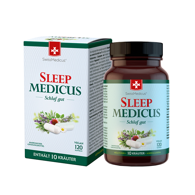 SleepMedicus 120 Kapseln