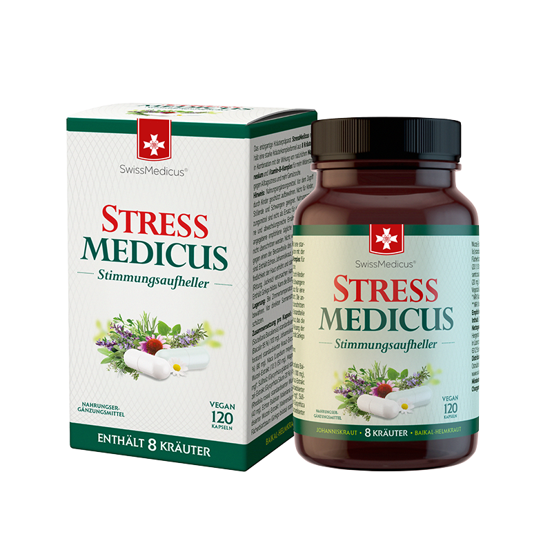 StressMedicus 120 Kapseln