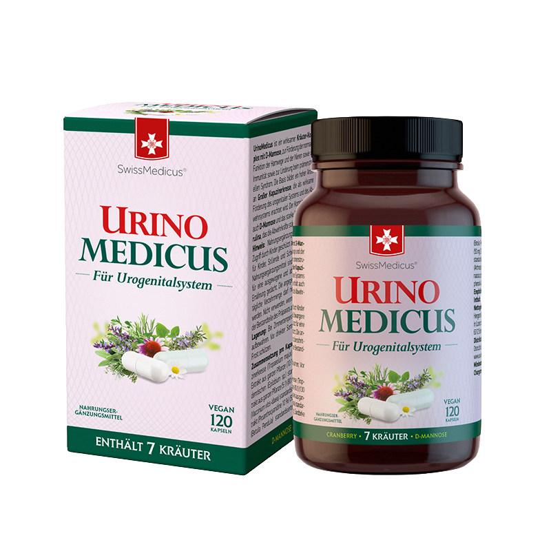 UrinoMedicus 120 Kapseln