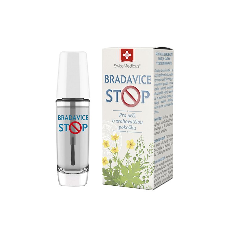Warzen‑Stopp Serum für verhornte Haut
