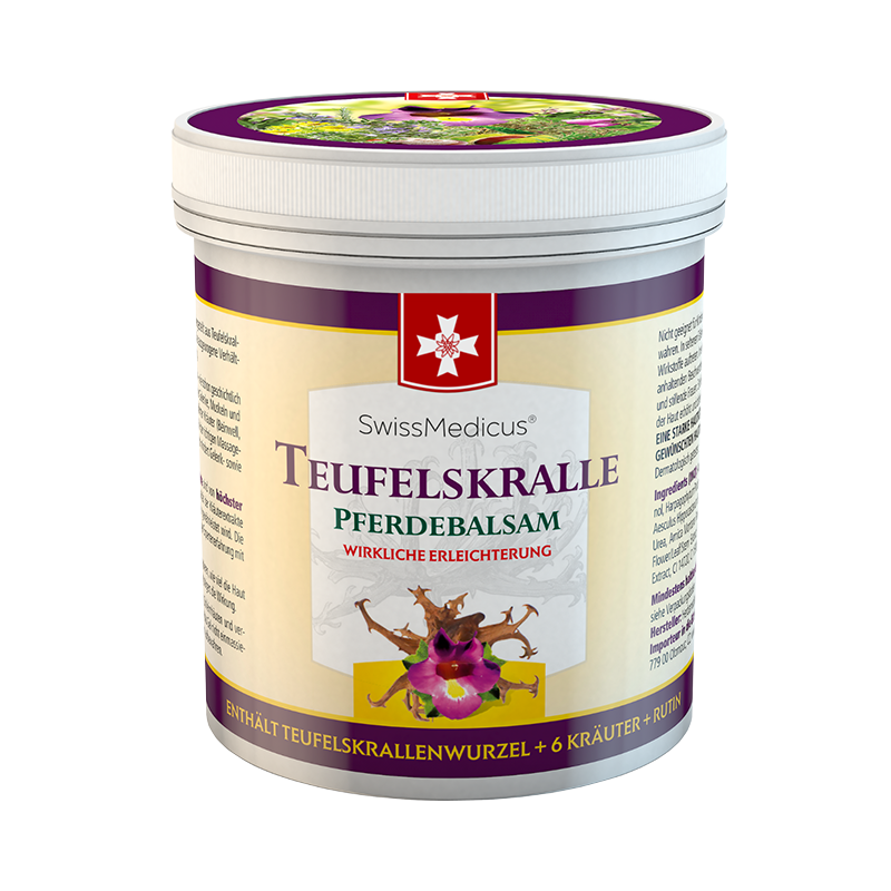 Teufelskralle Massagegel