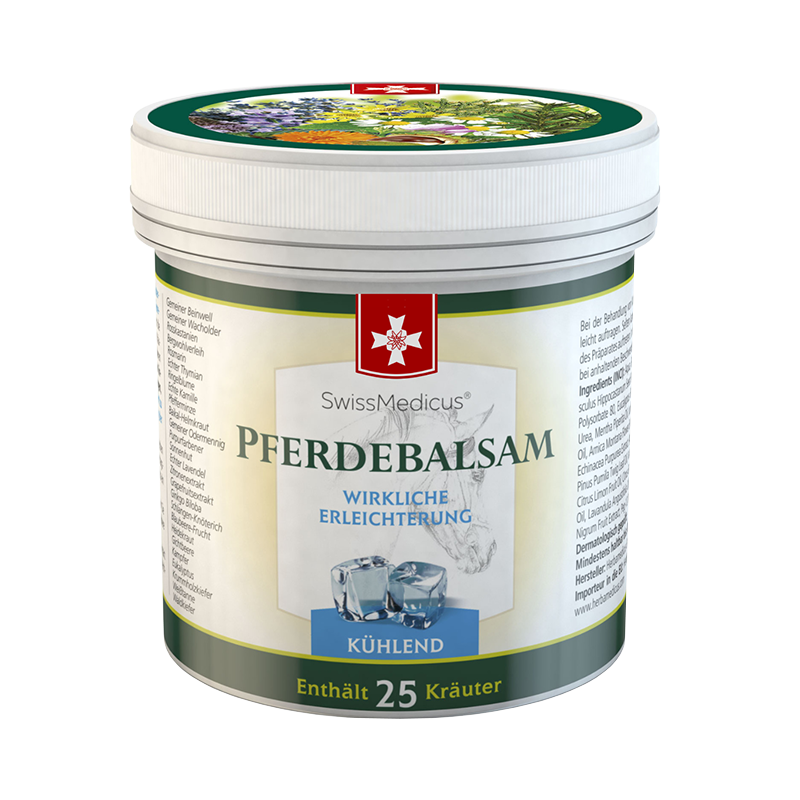 Pferdebalsam kühlend