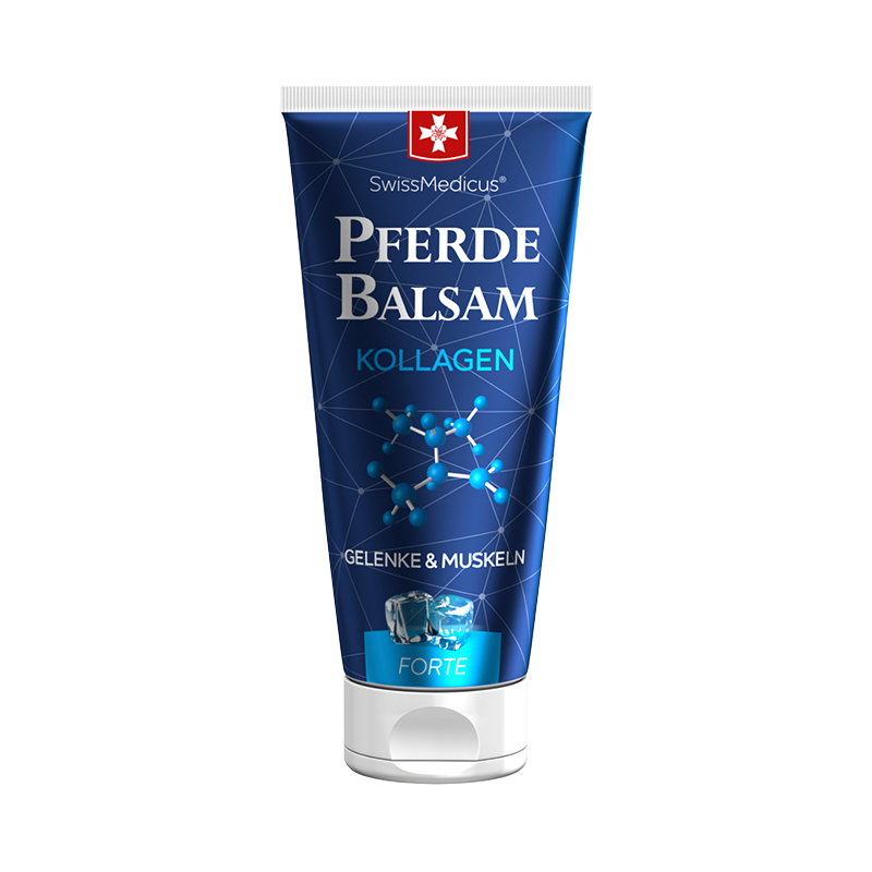 Pferdebalsam kühlend mit Meereskollagen – Forte 200 ml