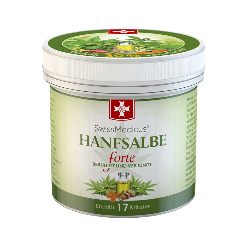 Hanfsalbe – Forte