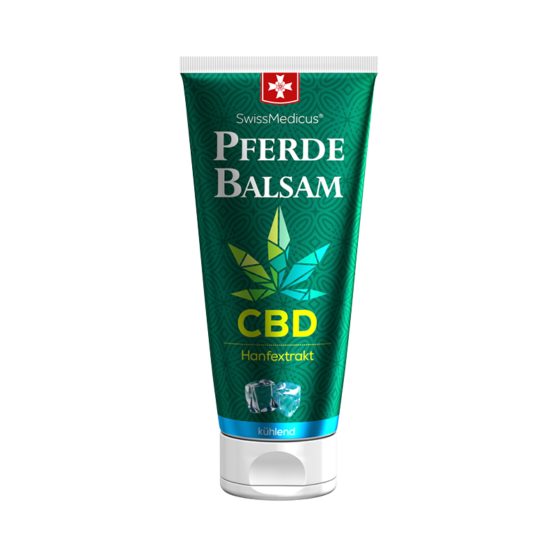 Pferdebalsam kühlend mit CBD 200 ml
