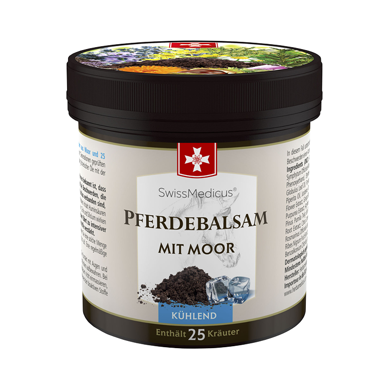 Pferdebalsam kühlend mit Torf 250 ml