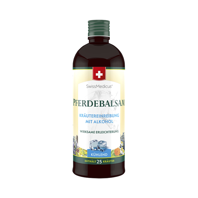 Kräuter-Alkohol-Einreibung kühlend 400 ml