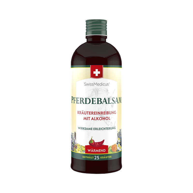 Kräuter-Alkohol-Einreibung wärmend 400 ml