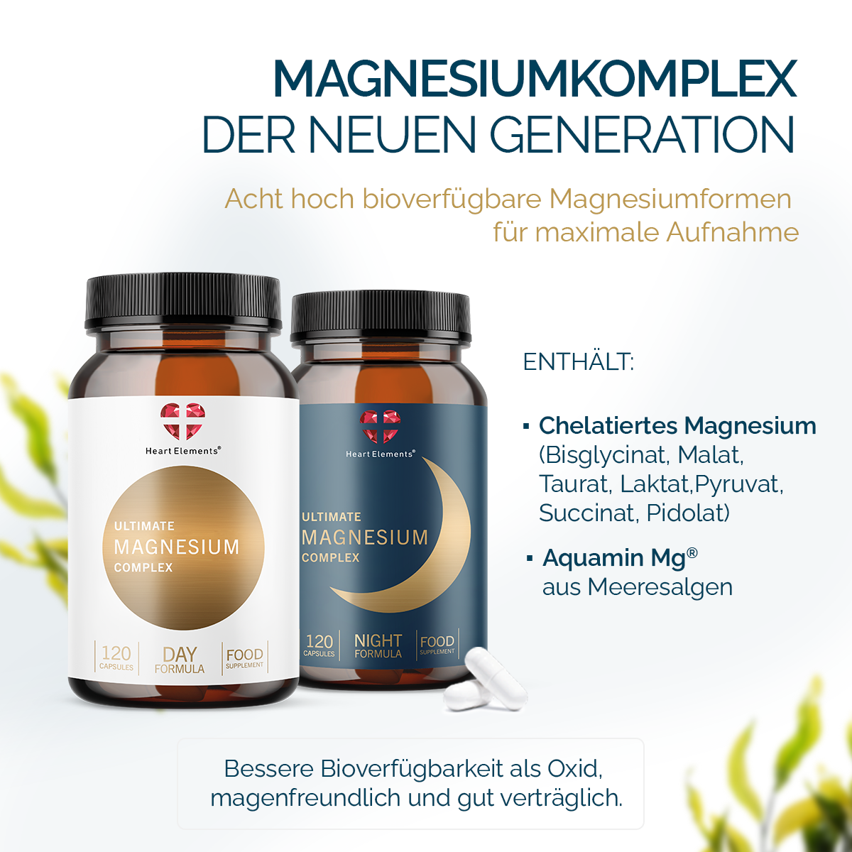 Ultimate Magnesium Complex