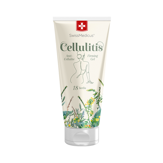 Anti-Cellulite-Gel mit Kräuterextrakten 200 ml