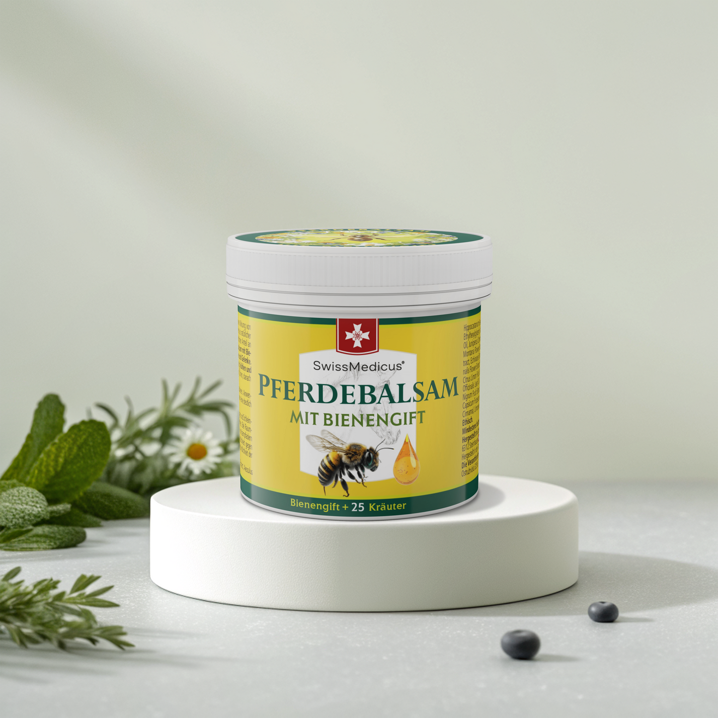 Pferdebalsam mit Bienengift