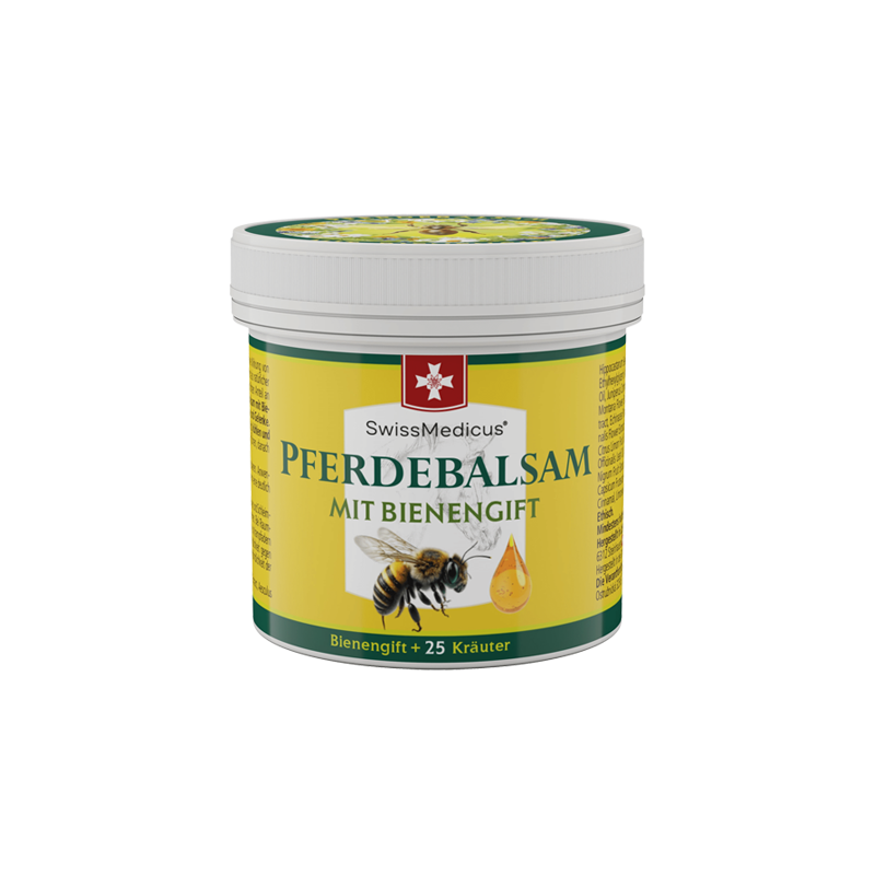 Pferdebalsam mit Bienengift