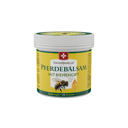 Pferdebalsam mit Bienengift