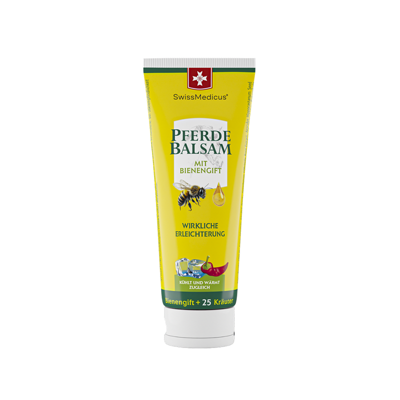Pferdebalsam mit Bienengift