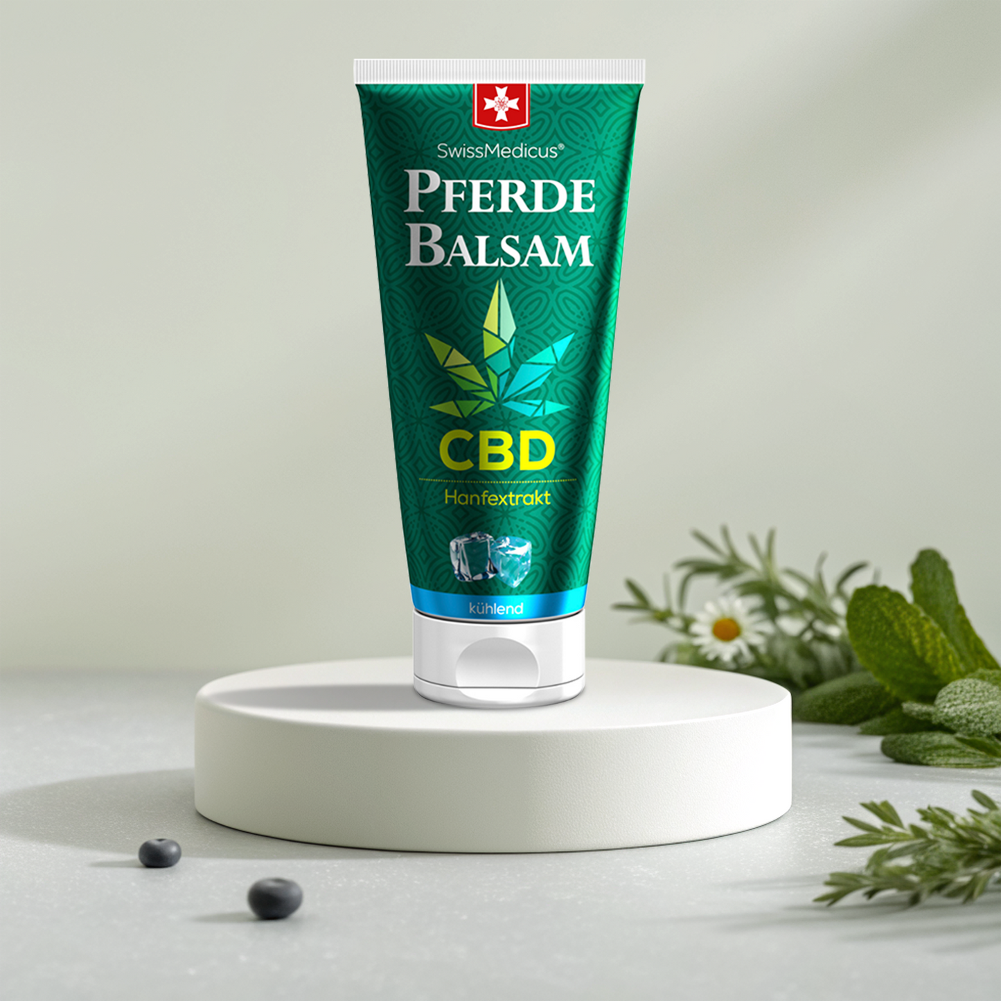 Pferdebalsam kühlend mit CBD 200 ml