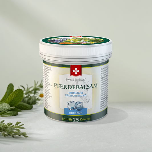 Pferdebalsam kühlend