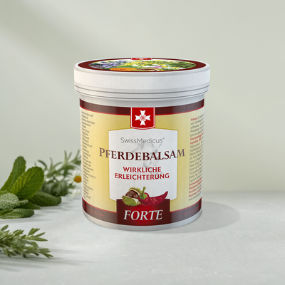 Pferdebalsam wärmend Forte