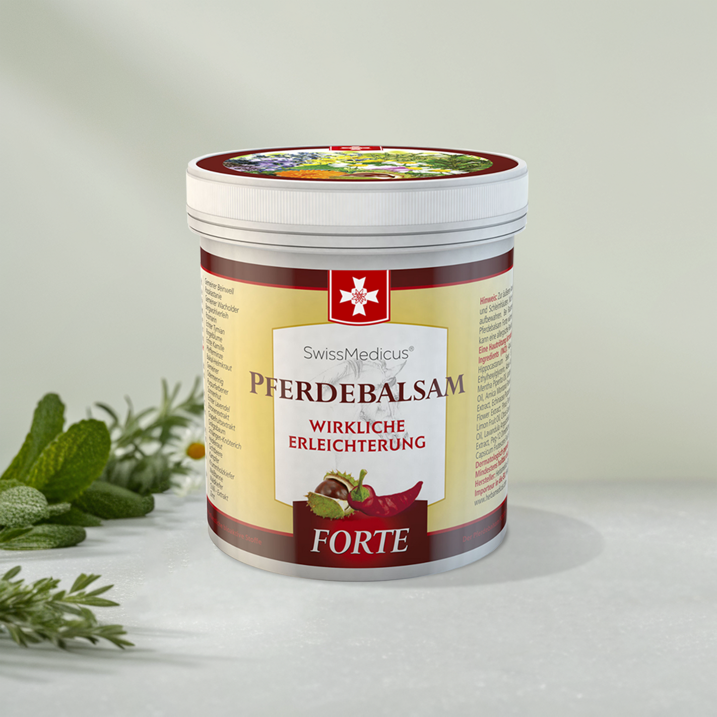 Pferdebalsam wärmend – Forte