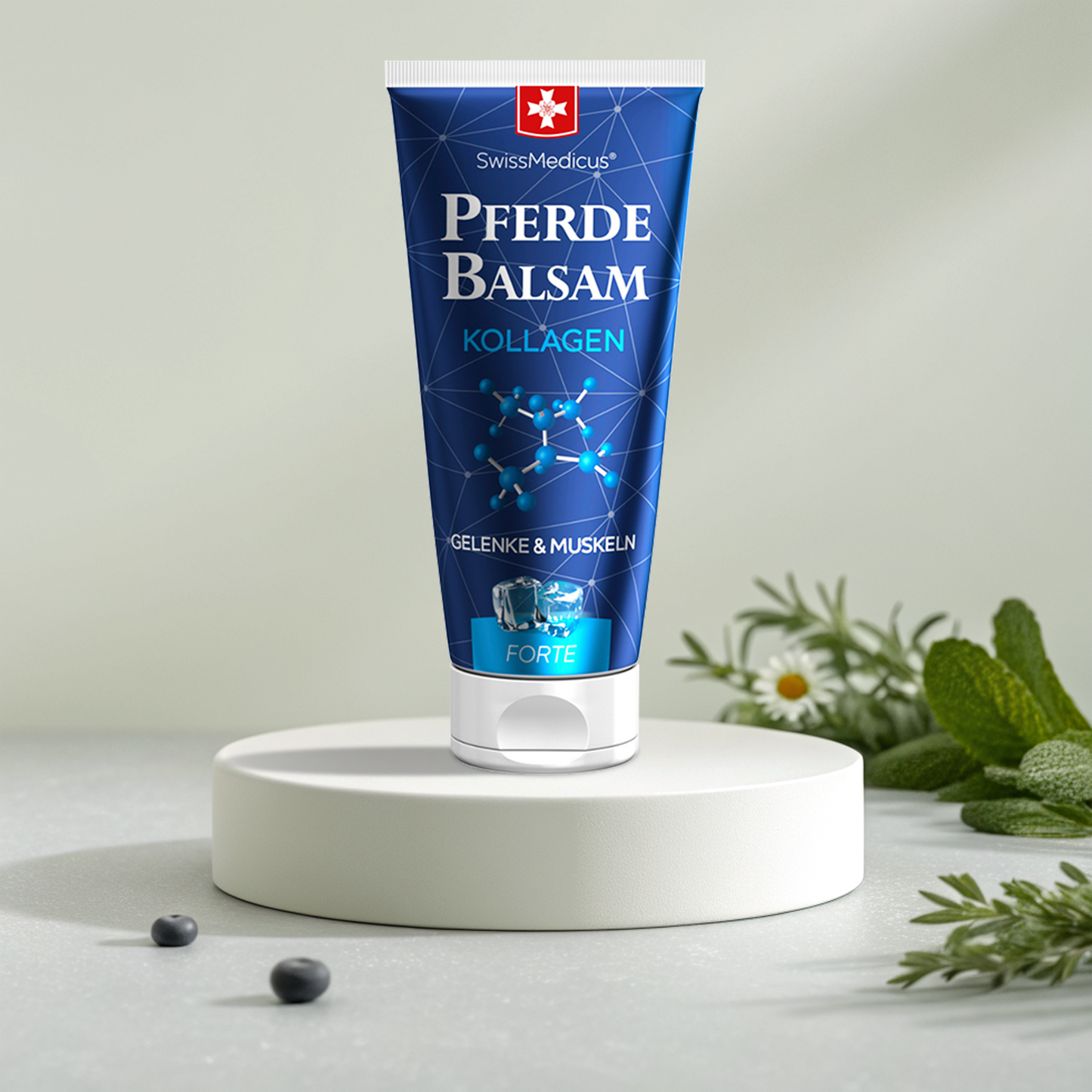 Pferdebalsam kühlend mit Meereskollagen – Forte 200 ml
