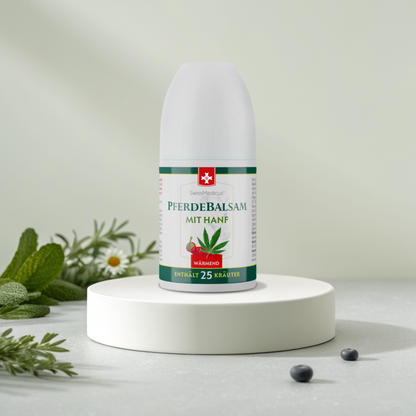 Pferdebalsam wärmend mit Hanf Roll-on 90 ml