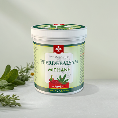 Pferdebalsam wärmend mit Hanf
