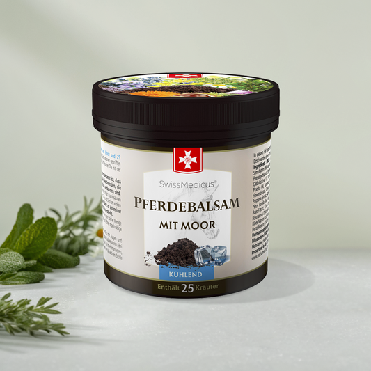 Pferdebalsam kühlend mit Torf 250 ml