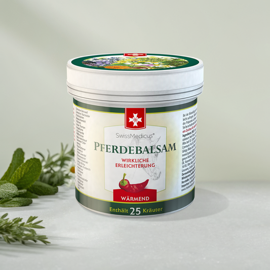 Pferdebalsam wärmend