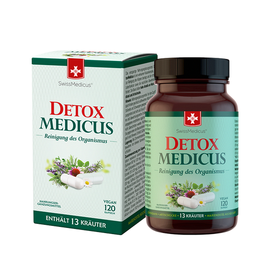DetoxMedicus 120 Kapseln