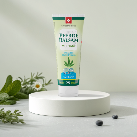 Pferdebalsam kühlend mit Hanf 75 ml