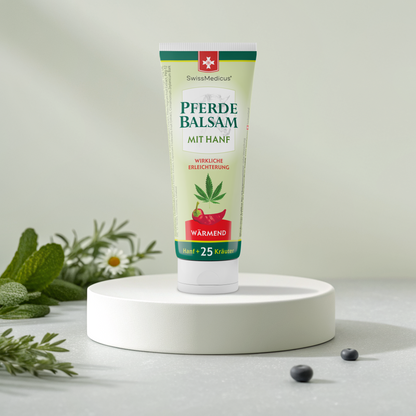 Pferdebalsam wärmend mit Hanf 75 ml