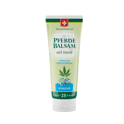 Pferdebalsam kühlend mit Hanf 75 ml