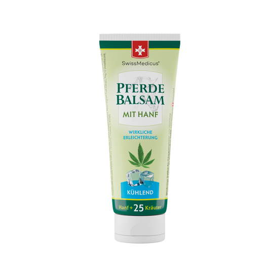 Pferdebalsam kühlend mit Hanf 75 ml