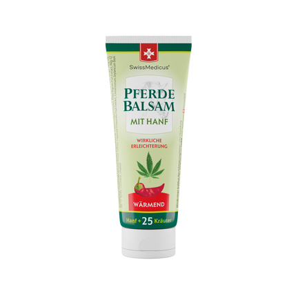 Pferdebalsam wärmend mit Hanf 75 ml