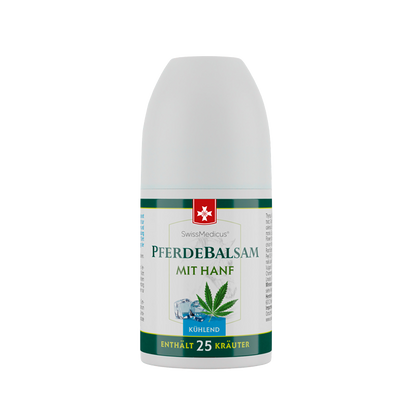 Pferdebalsam kühlend mit Hanf Roll-on 90 ml