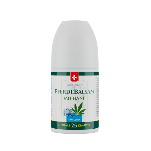 Pferdebalsam kühlend mit Hanf Roll-on 90 ml