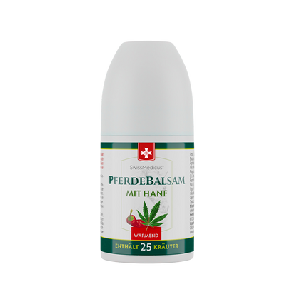 Pferdebalsam wärmend mit Hanf Roll-on 90 ml