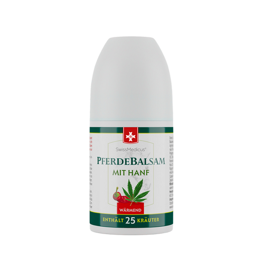 Pferdebalsam wärmend mit Hanf Roll-on 90 ml