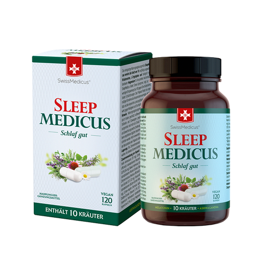 SleepMedicus 120 Kapseln
