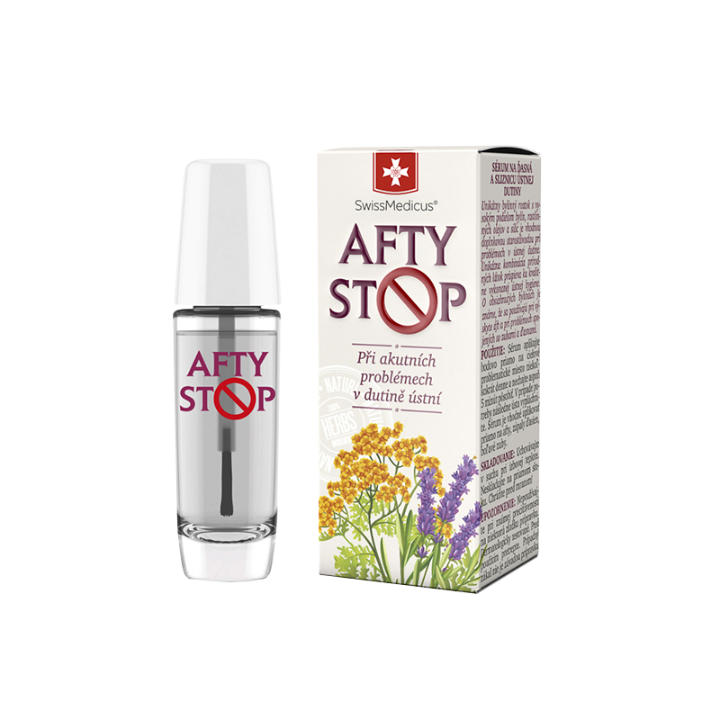 Aphthen‑Stopp – Mundserum 10 ml