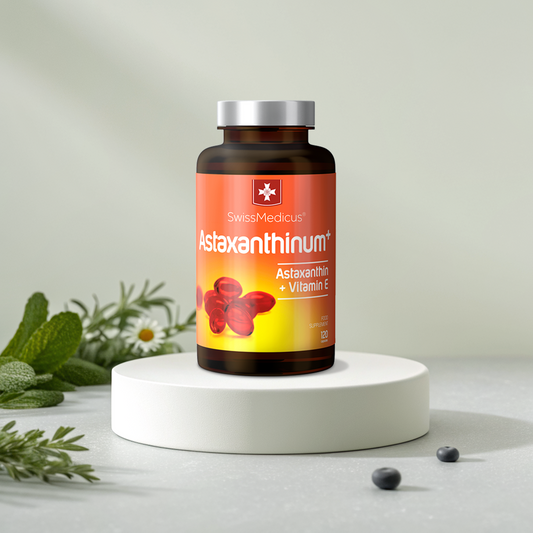Astaxanthinum+ 120 Kapseln