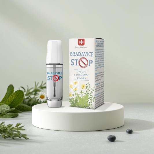 Warzen‑Stopp – Serum für verhornte Haut 10 ml
