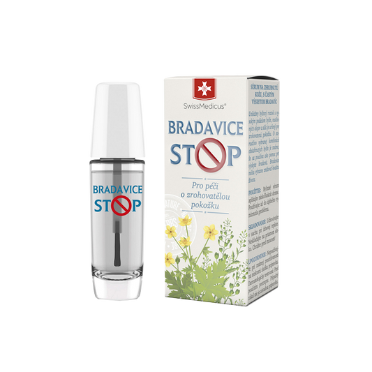 Warzen‑Stopp – Serum für verhornte Haut 10 ml
