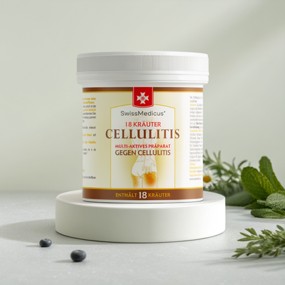 Cellulitis anti-Cellulite-Gel mit Kräuterextrakten